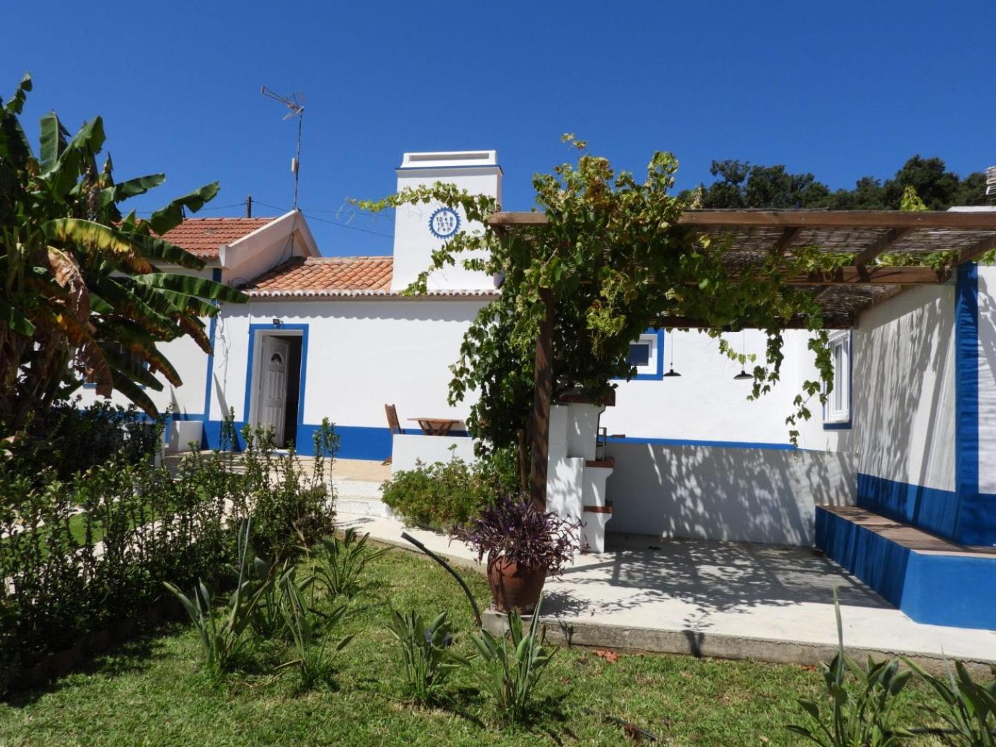Monte Da Vinha Nova Villa Santiago do Cacem Ngoại thất bức ảnh